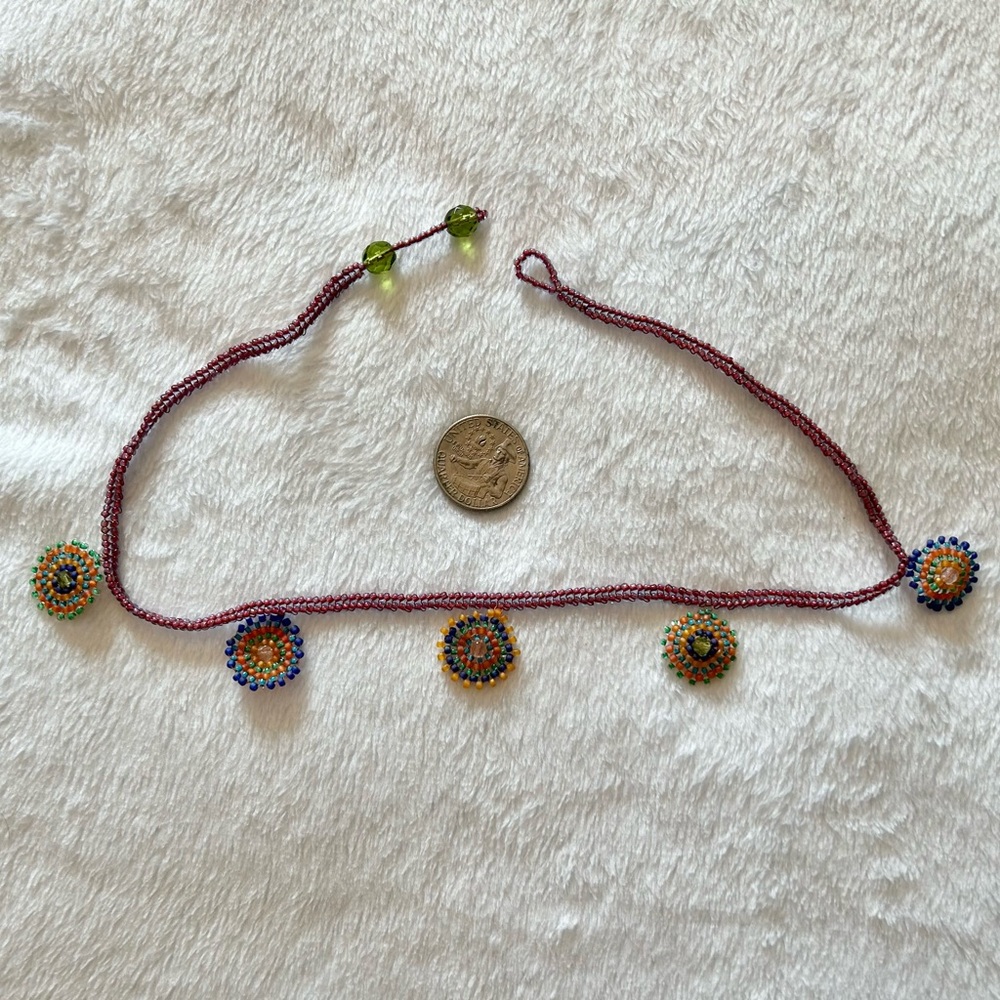 Beaded necklace